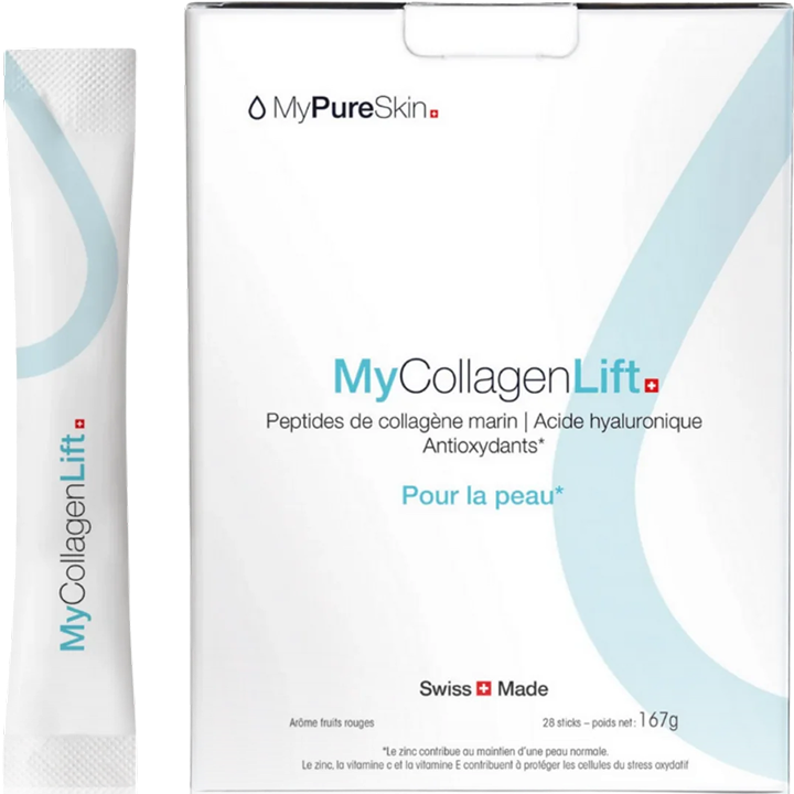 Активні інгредієнти MyCollagenLift для здоров’я шкіри