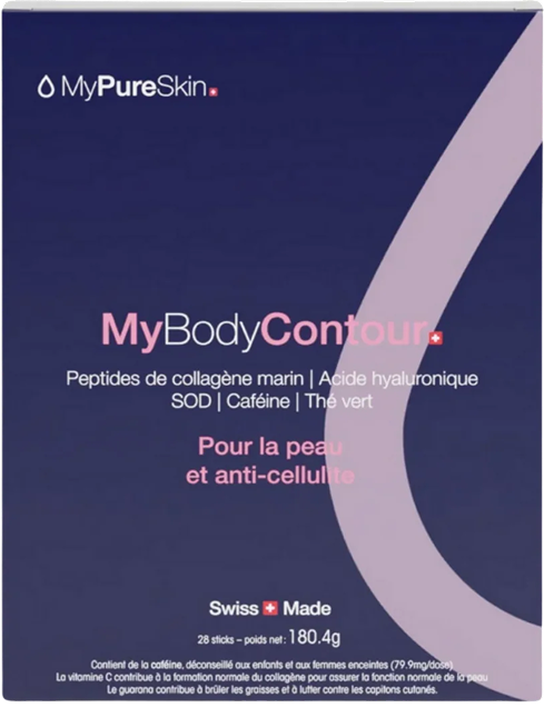 MyBodyContour Інгредієнти - фото