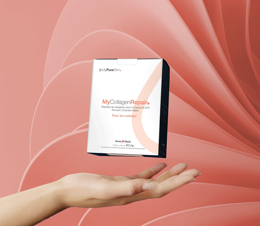 Упаковка продукту MyCollagenRepair для клітинного захисту